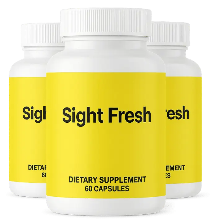 Sight Fresh 3 bottles package