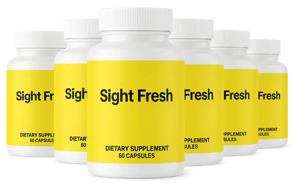 Sight Fresh 6 bottles package