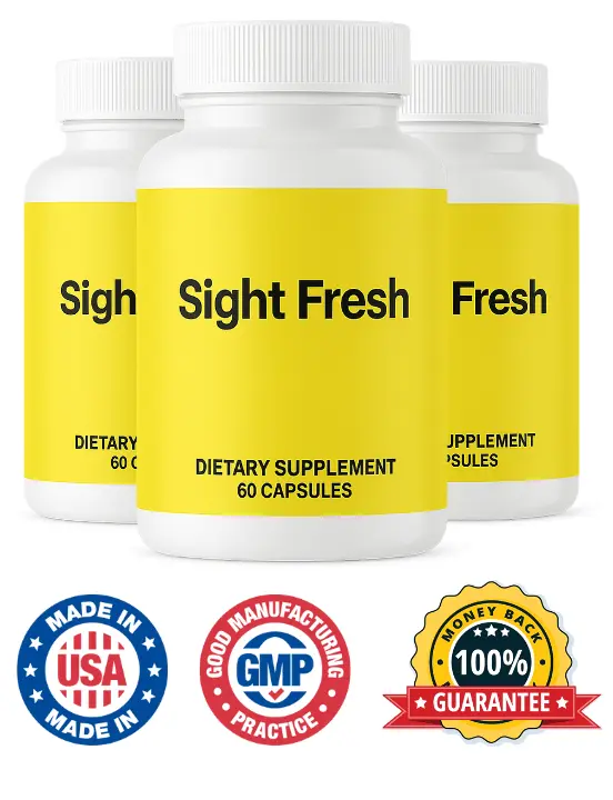 Sight Fresh Vision Support Bottles
